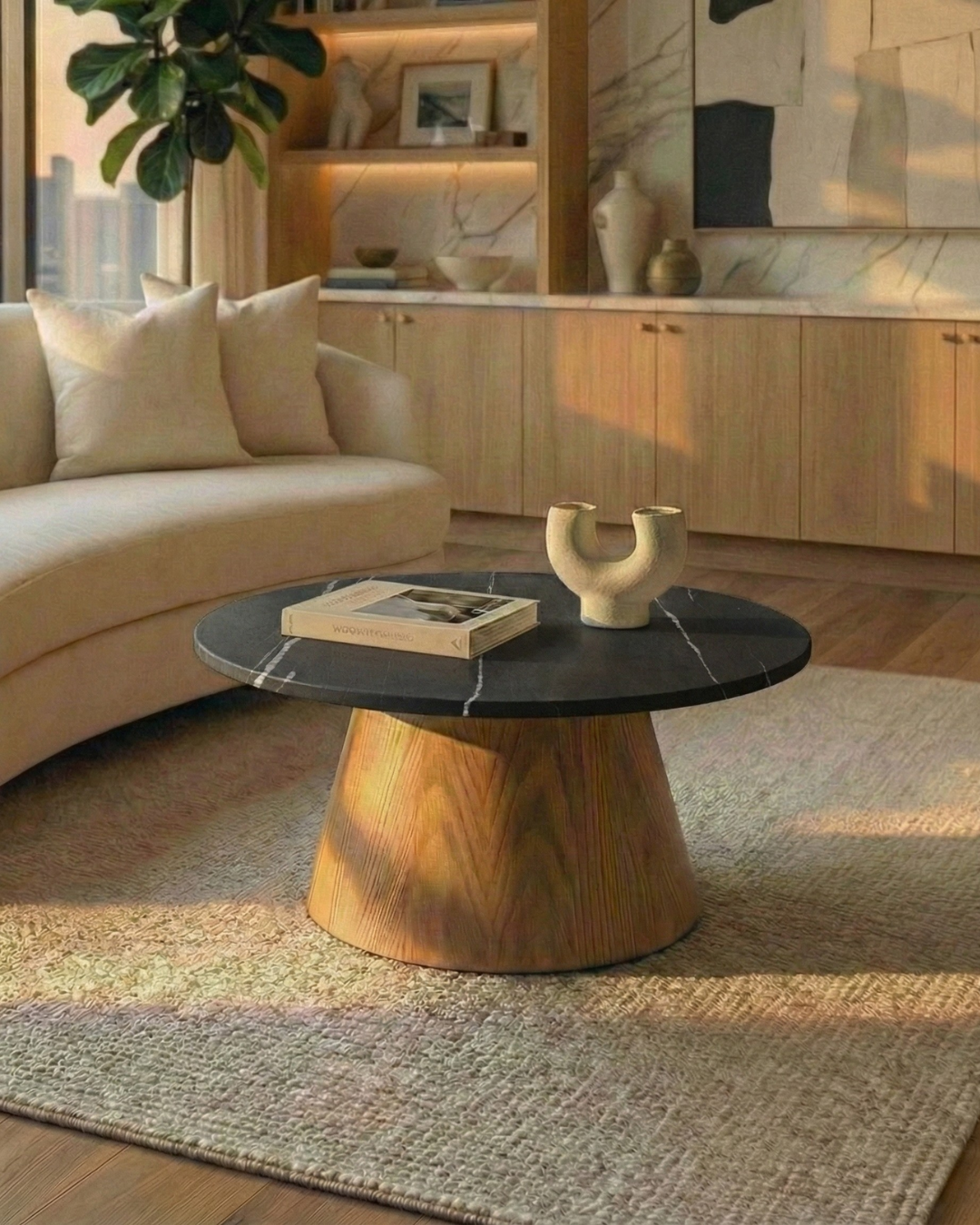 Mesa de Centro Malbec