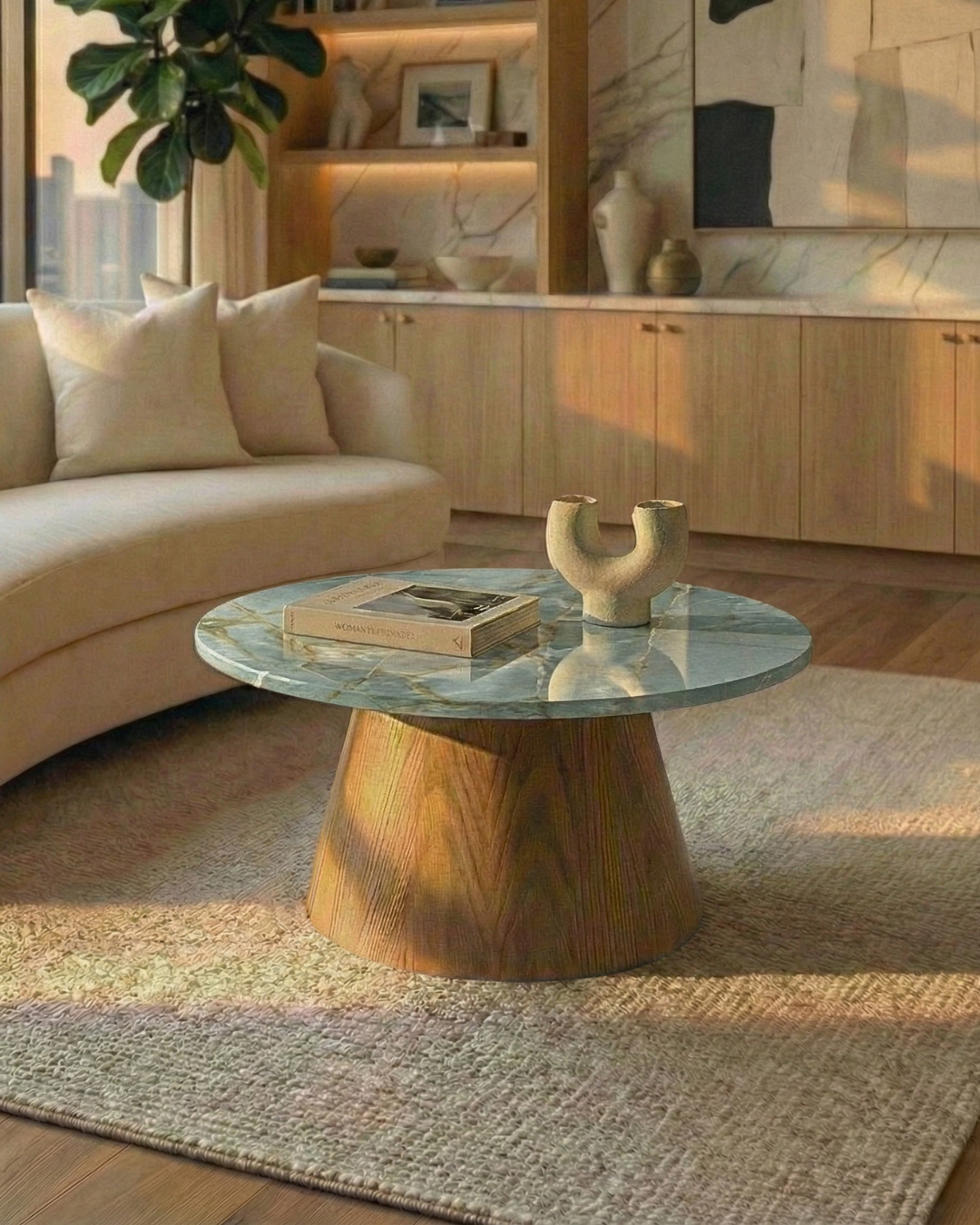 Mesa de Centro Malbec