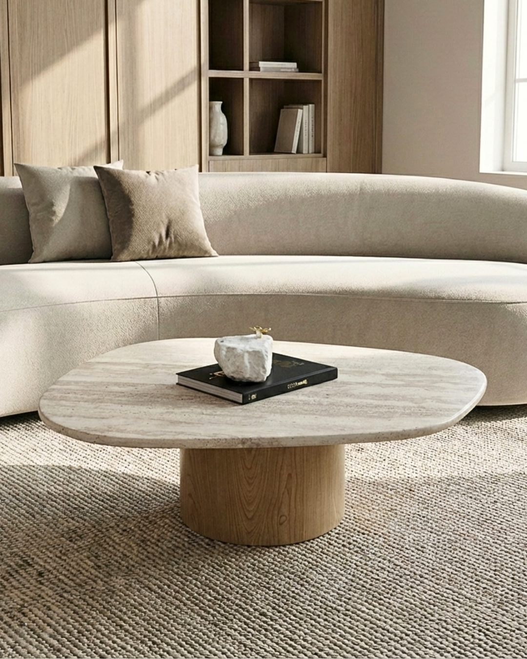 Mesa de Centro Concha