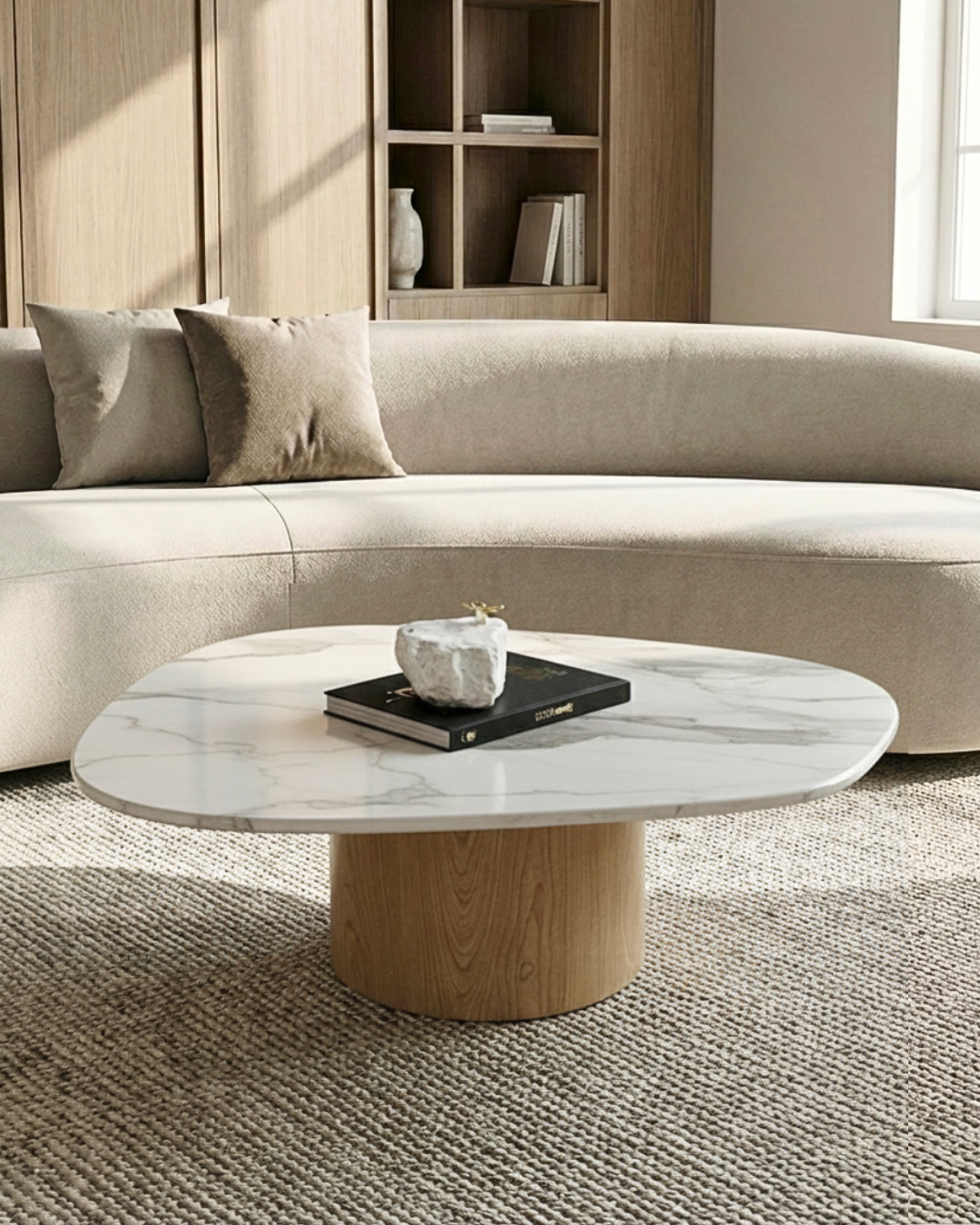 Mesa de Centro Concha