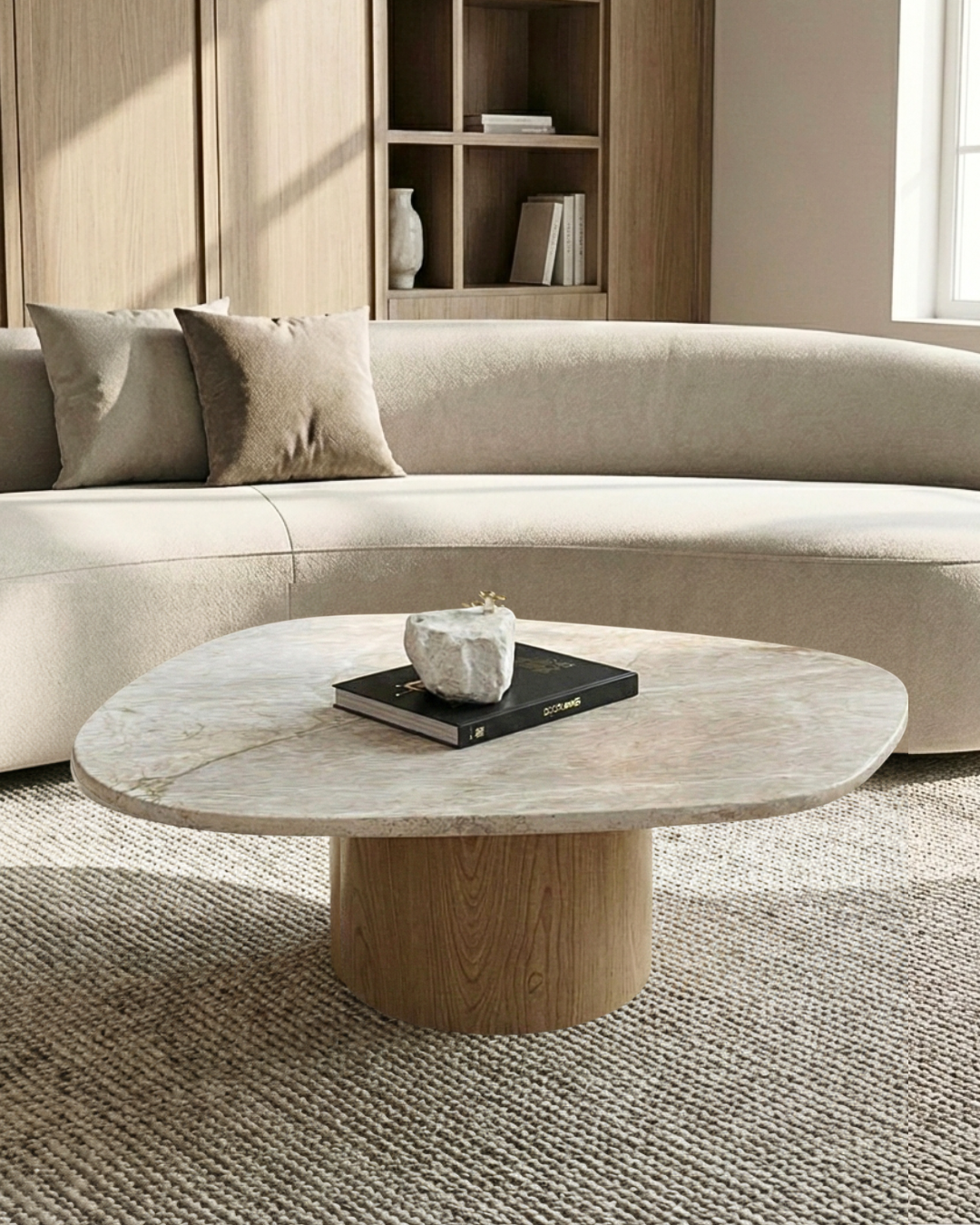 Mesa de Centro Concha