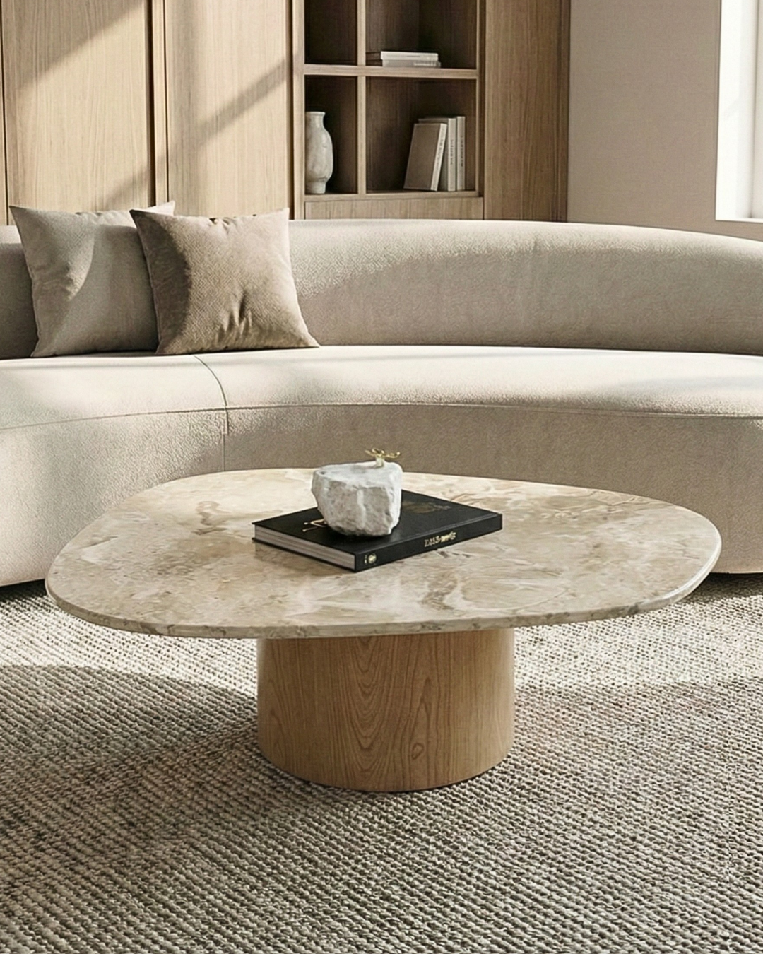 Mesa de Centro Concha