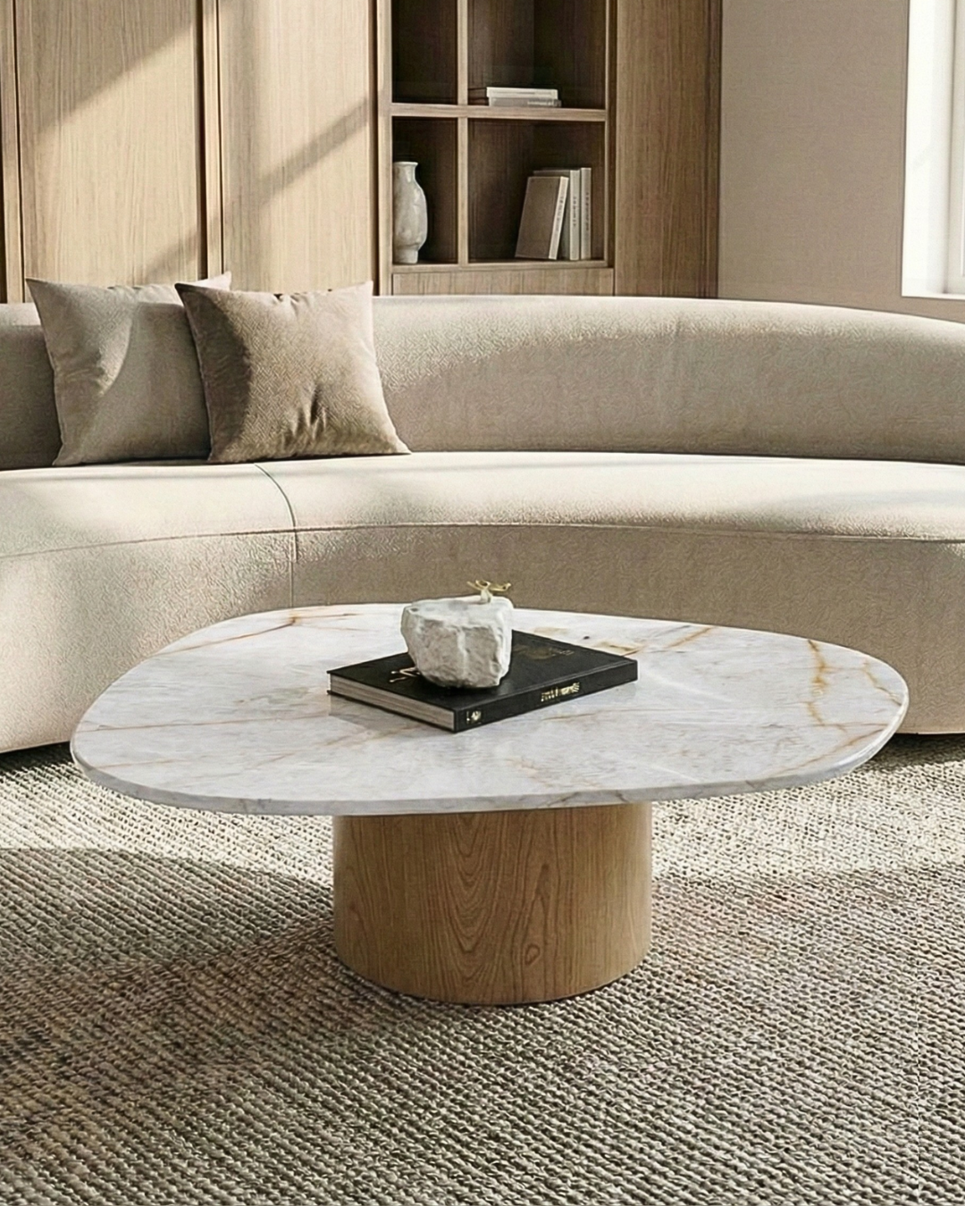 Mesa de Centro Concha