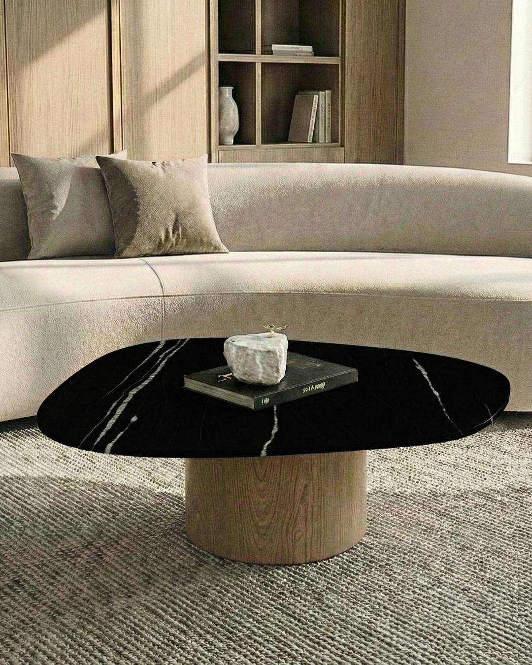 Mesa de Centro Concha