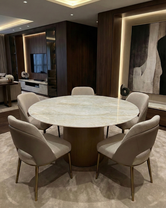 Mesa de Jantar Malbec