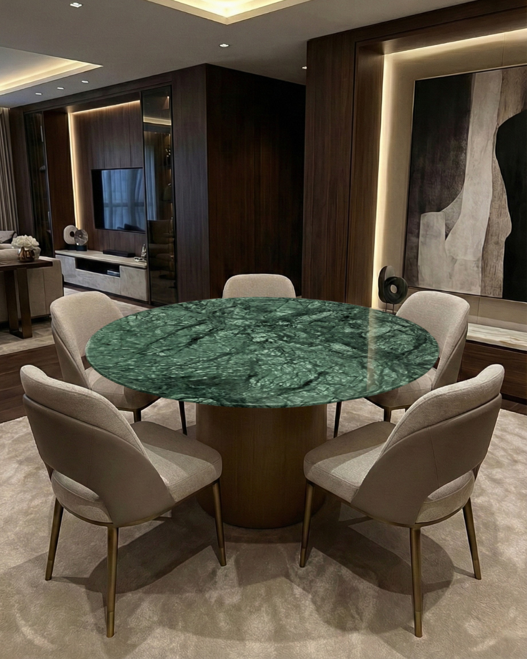 Mesa de Jantar Malbec