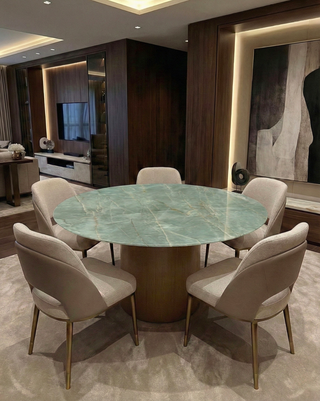 Mesa de Jantar Malbec