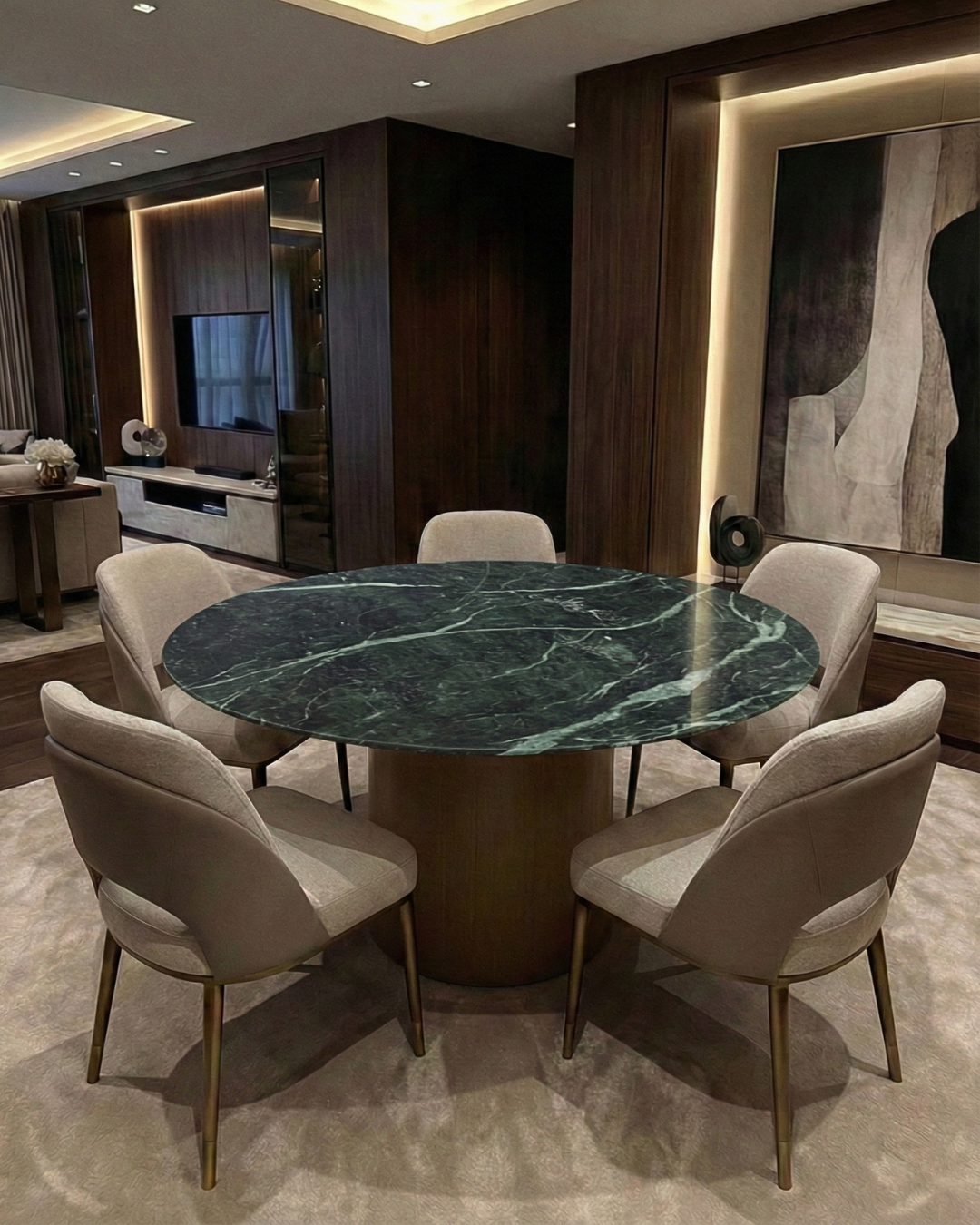 Mesa de Jantar Malbec