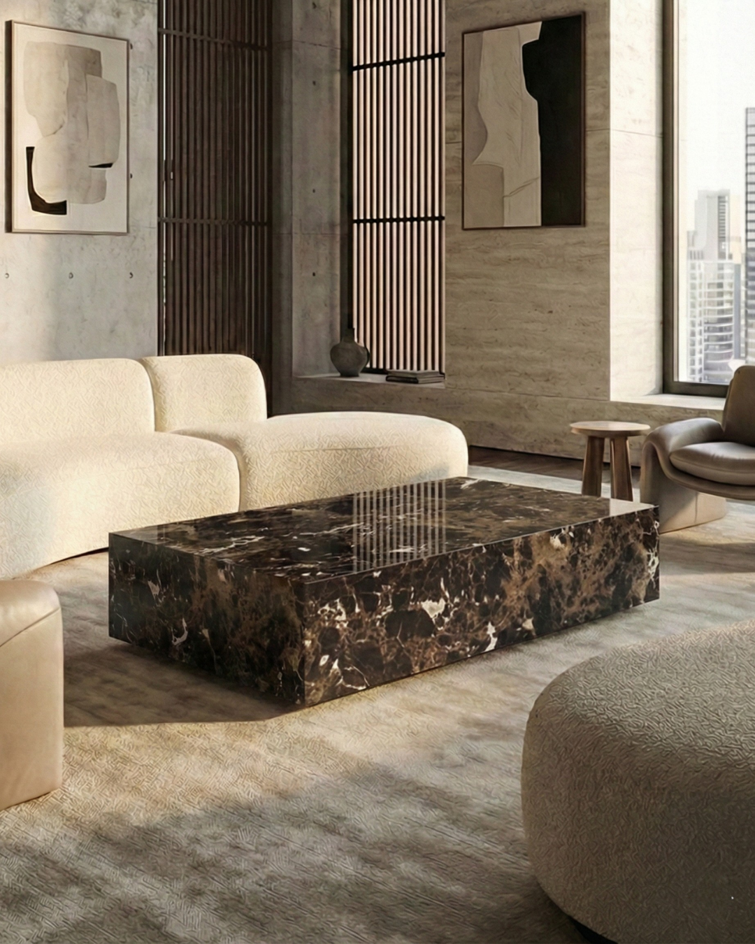 Mesa de Centro Rocca