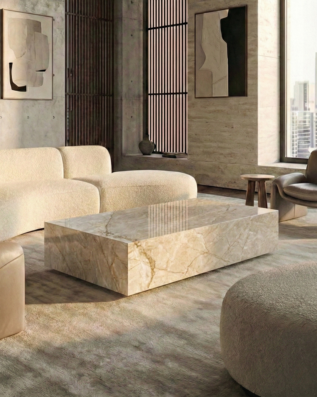 Mesa de Centro Rocca