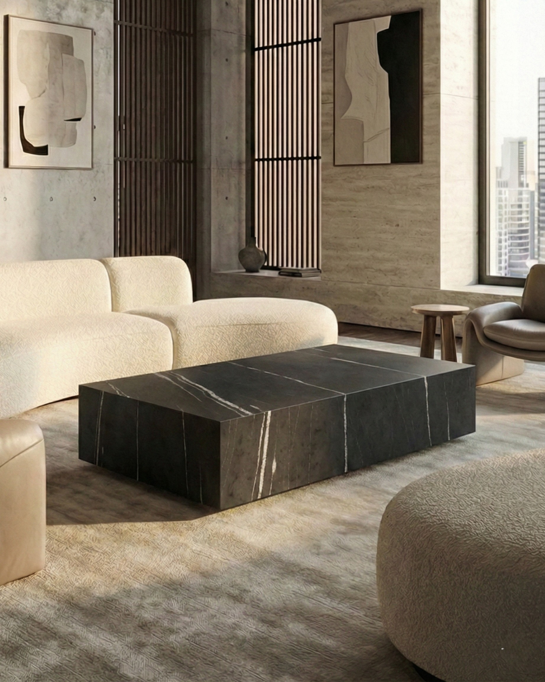 Mesa de Centro Rocca