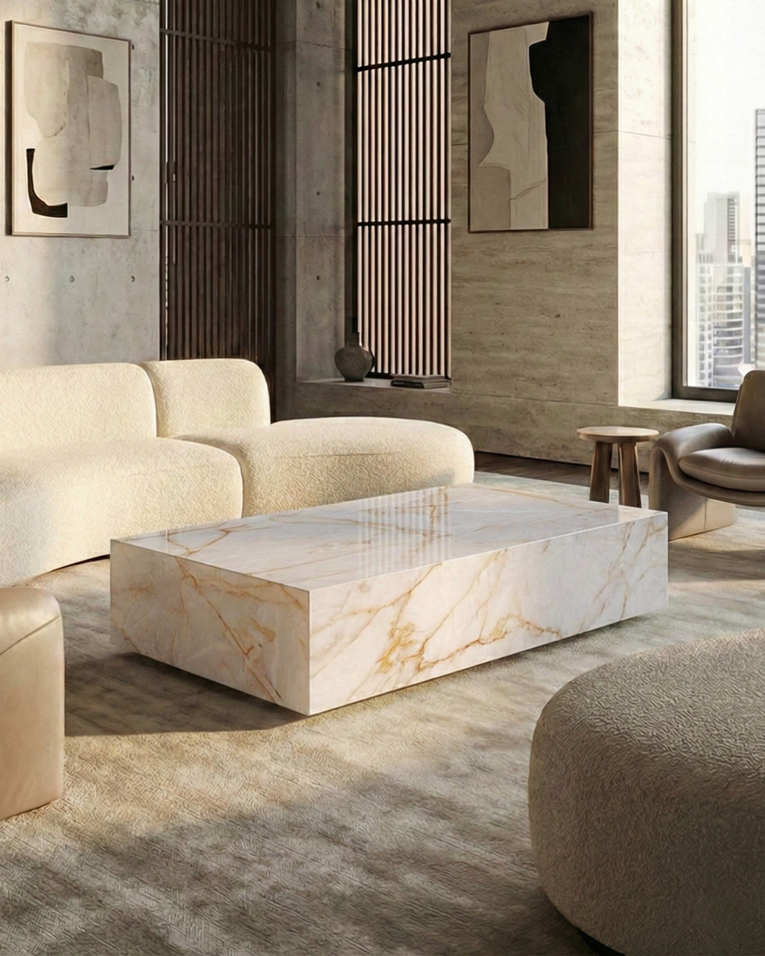 Mesa de Centro Rocca