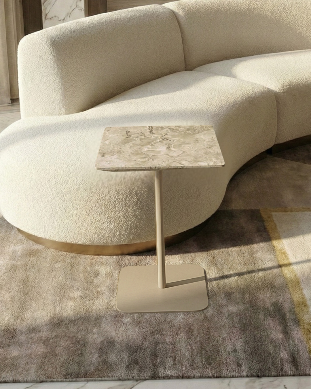 Mesa de Apoio Quadratto