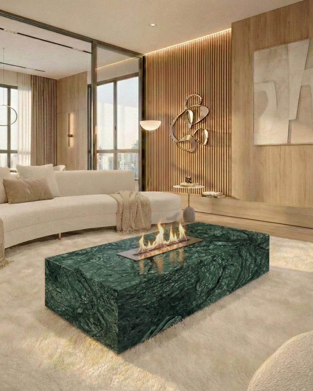 Mesa de Centro Lareira