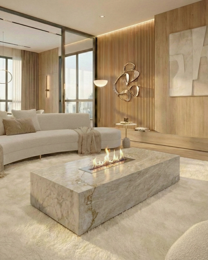 Mesa de Centro Lareira