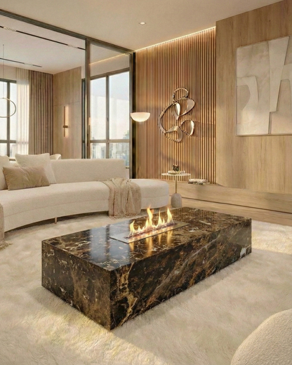 Mesa de Centro Lareira