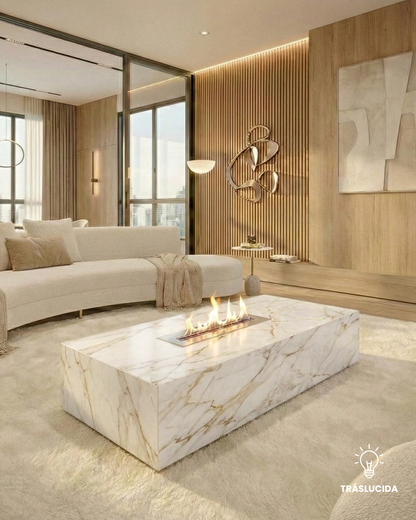 Mesa de Centro Lareira