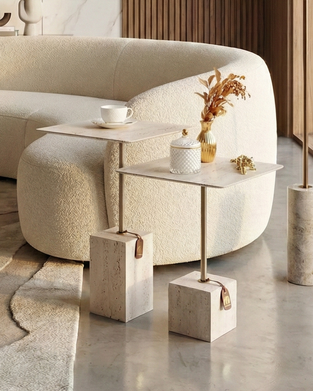 Mesa Lateral Casal Quadratino