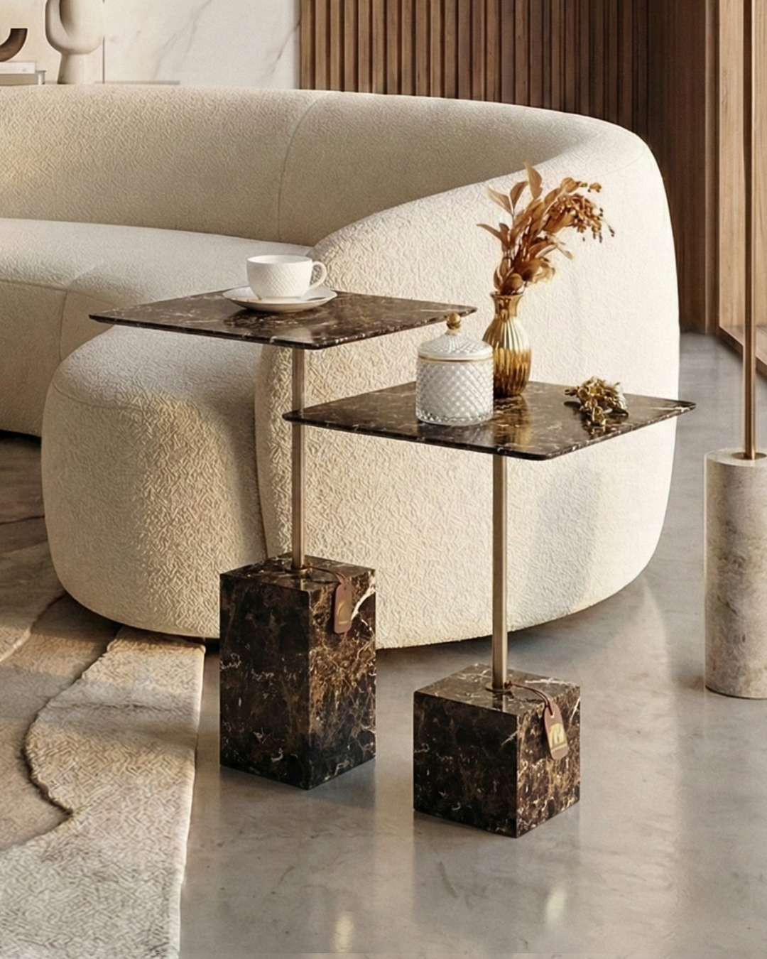 Mesa Lateral Casal Quadratino