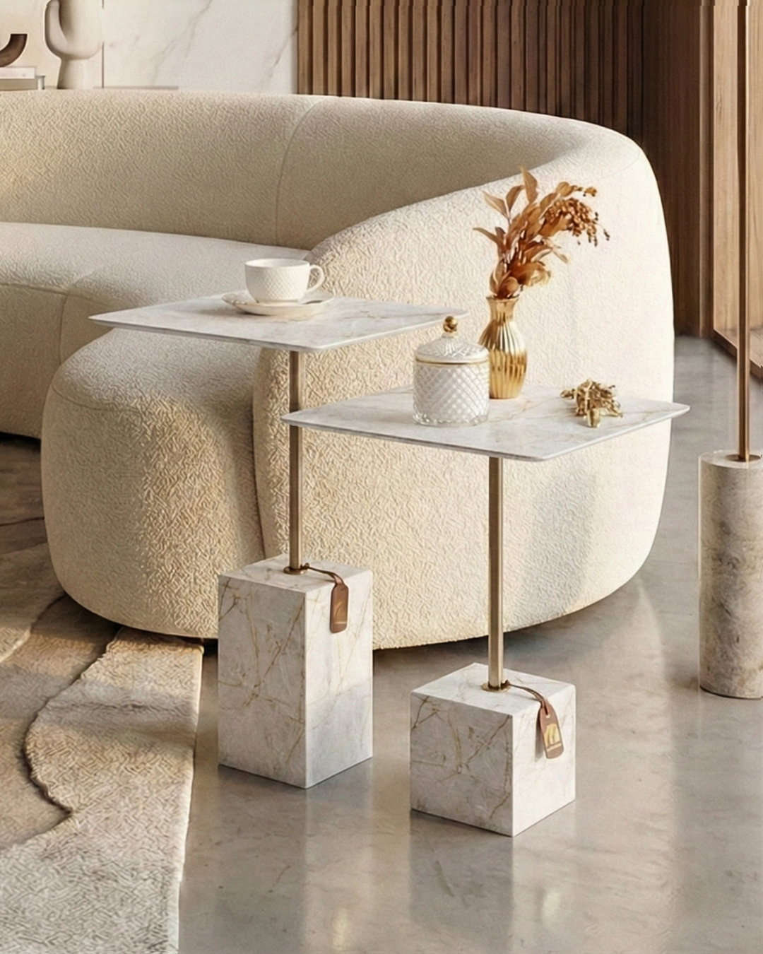 Mesa Lateral Casal Quadratino