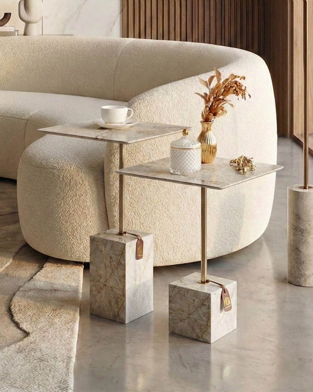 Mesa Lateral Casal Quadratino