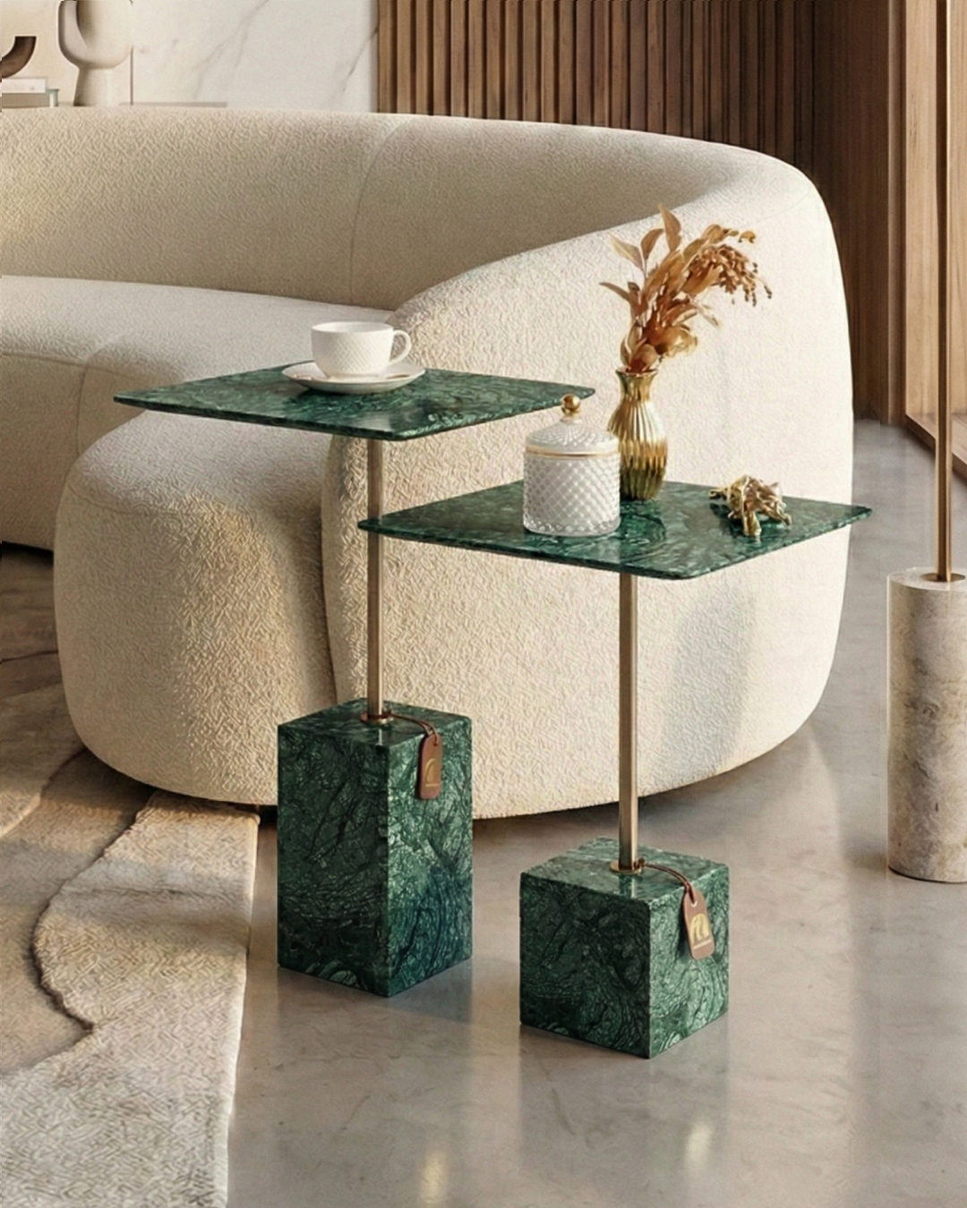 Mesa Lateral Casal Quadratino