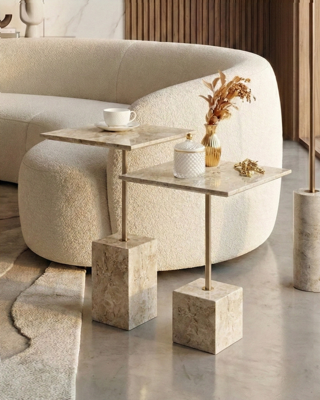 Mesa Lateral Casal Quadratino