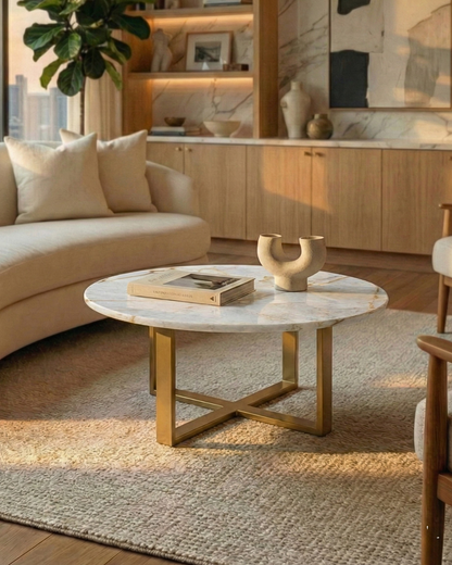 Mesa de Centro Malbec Nexus