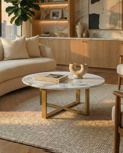 Mesa de Centro Malbec Nexus