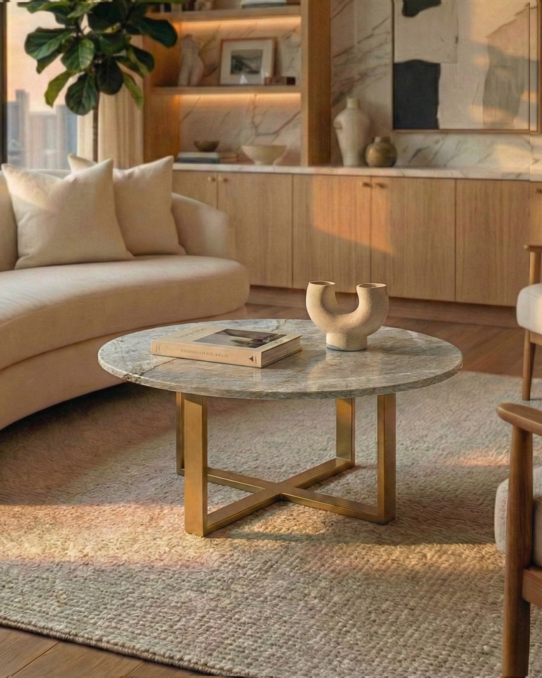 Mesa de Centro Malbec Nexus