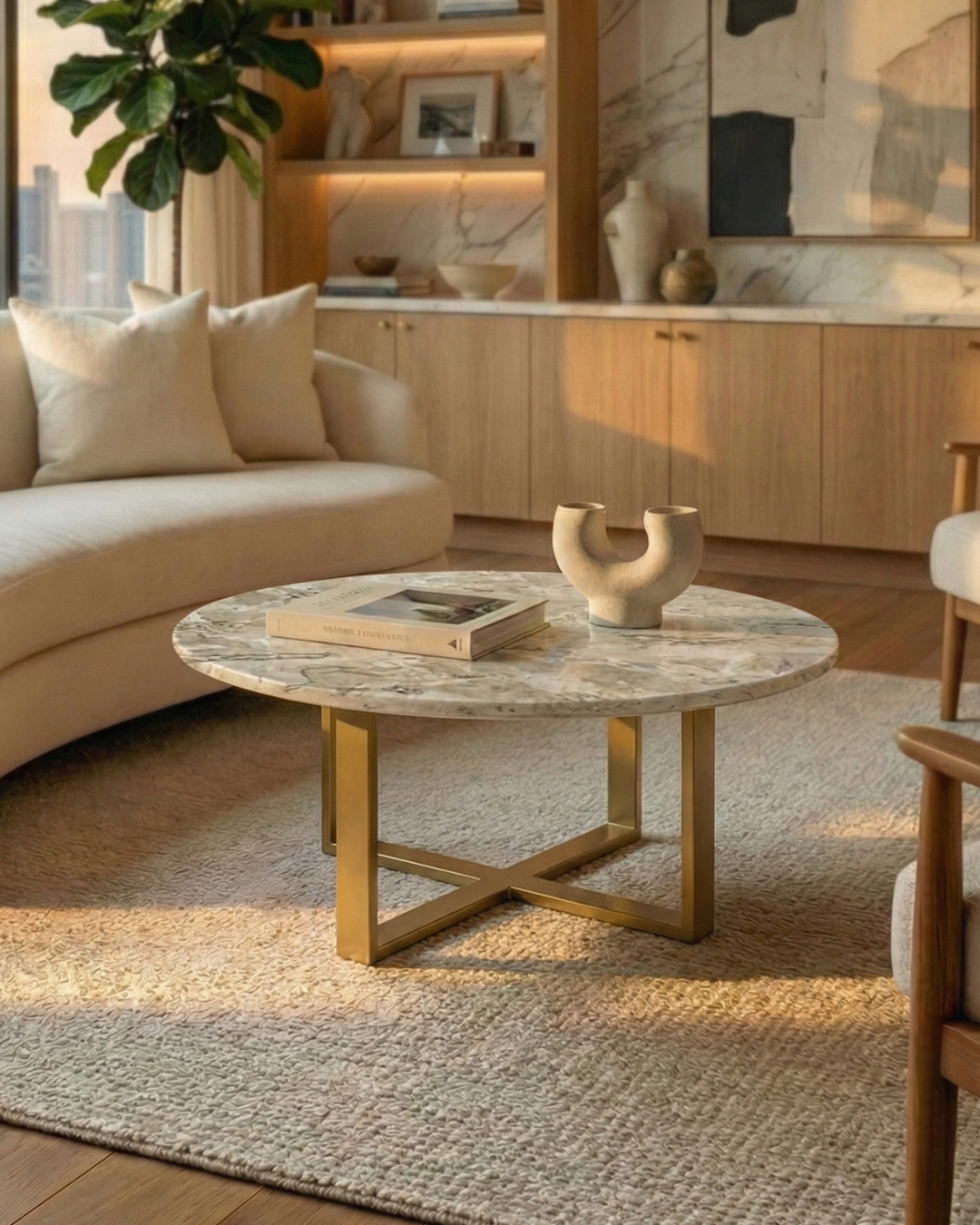 Mesa de Centro Malbec Nexus