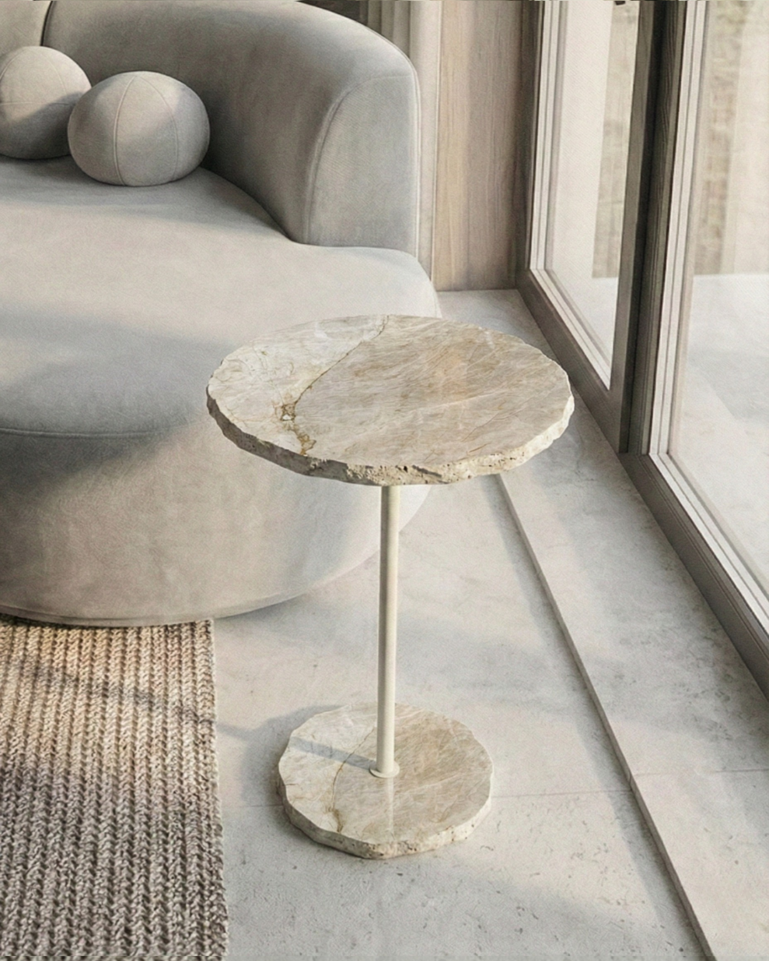 Mesa de Apoio Orgânica Prisma