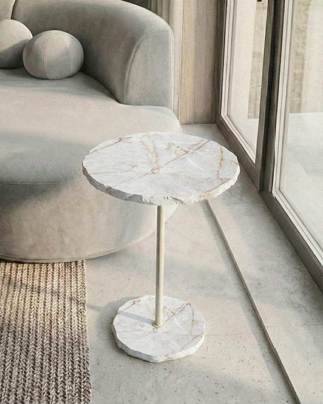 Mesa de Apoio Orgânica Prisma