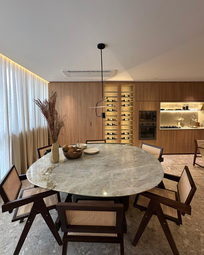 Mesa de Jantar Orgânica Pétala