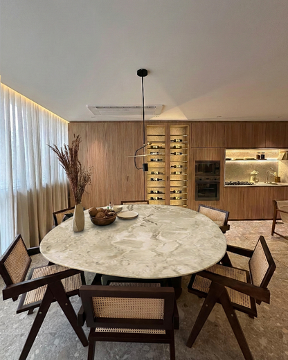 Mesa de Jantar Orgânica Pétala