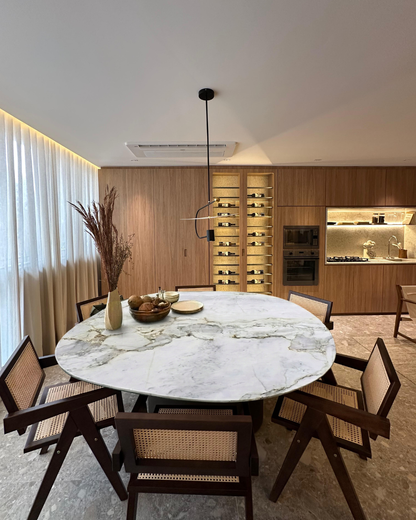 Mesa de Jantar Orgânica Pétala