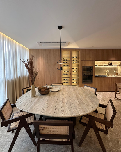 Mesa de Jantar Orgânica Pétala