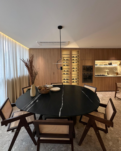 Mesa de Jantar Orgânica Pétala