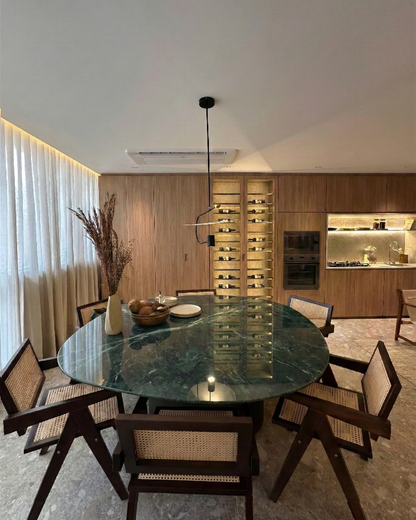 Mesa de Jantar Orgânica Pétala