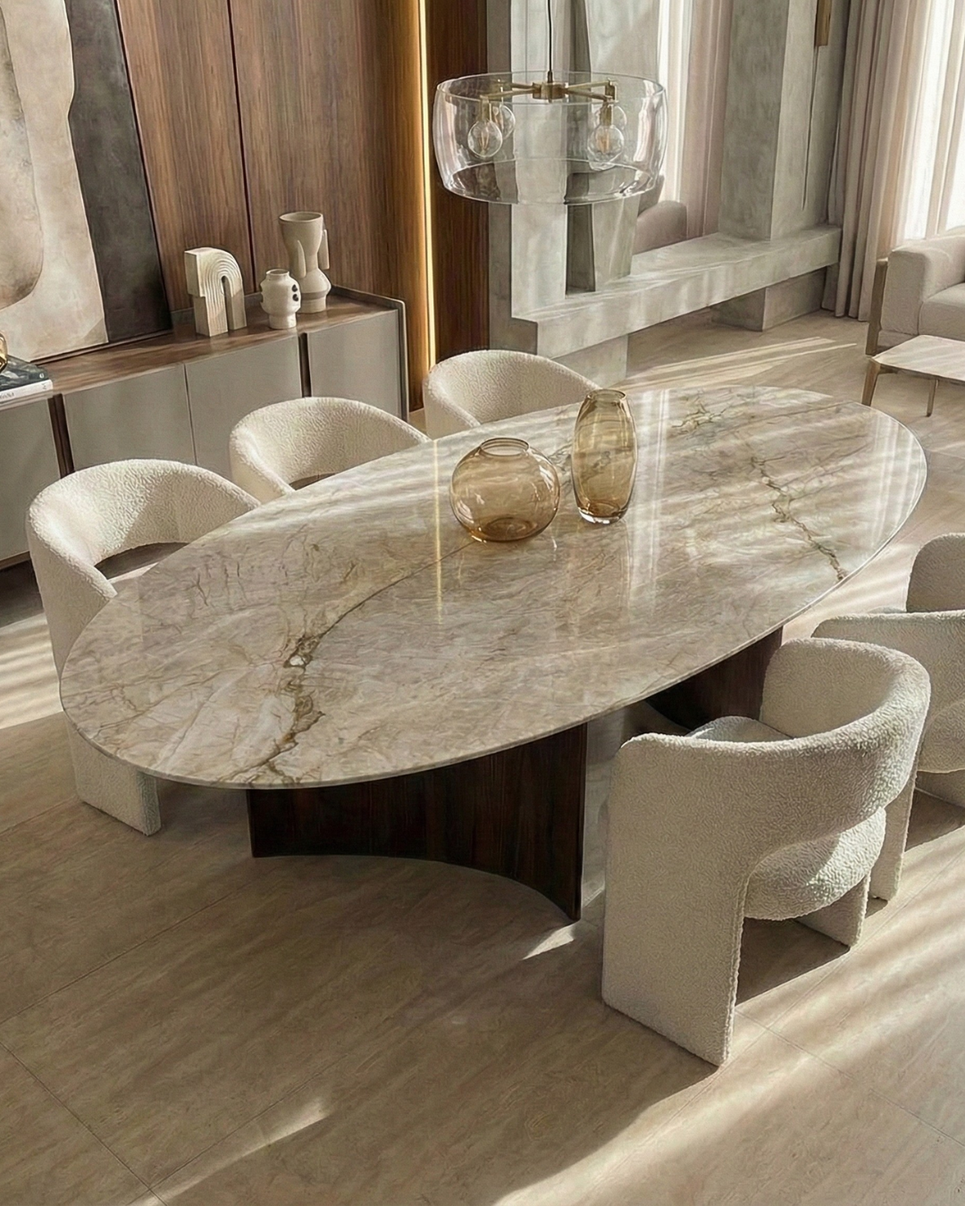 Mesa de Jantar Pietra