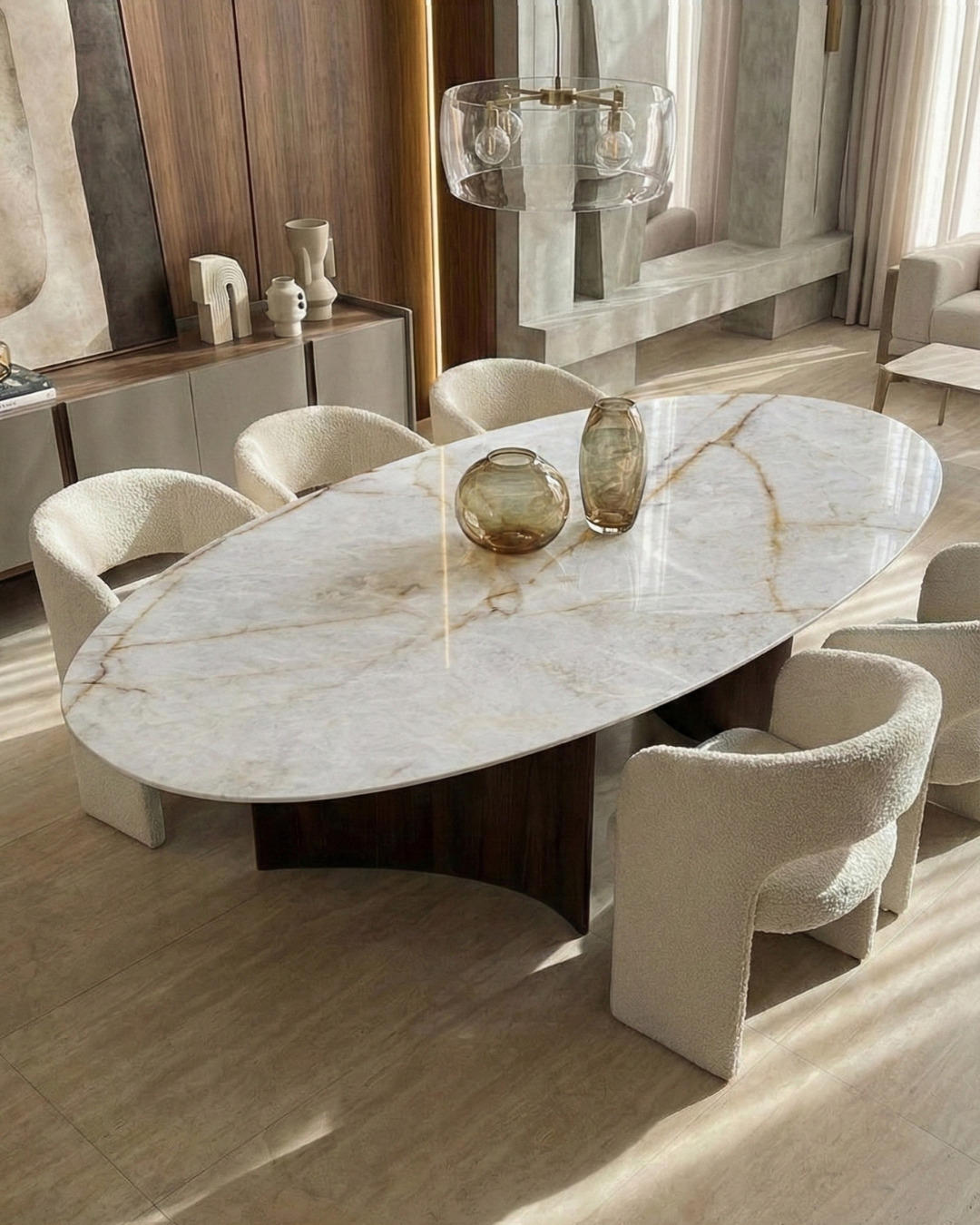 Mesa de Jantar Pietra