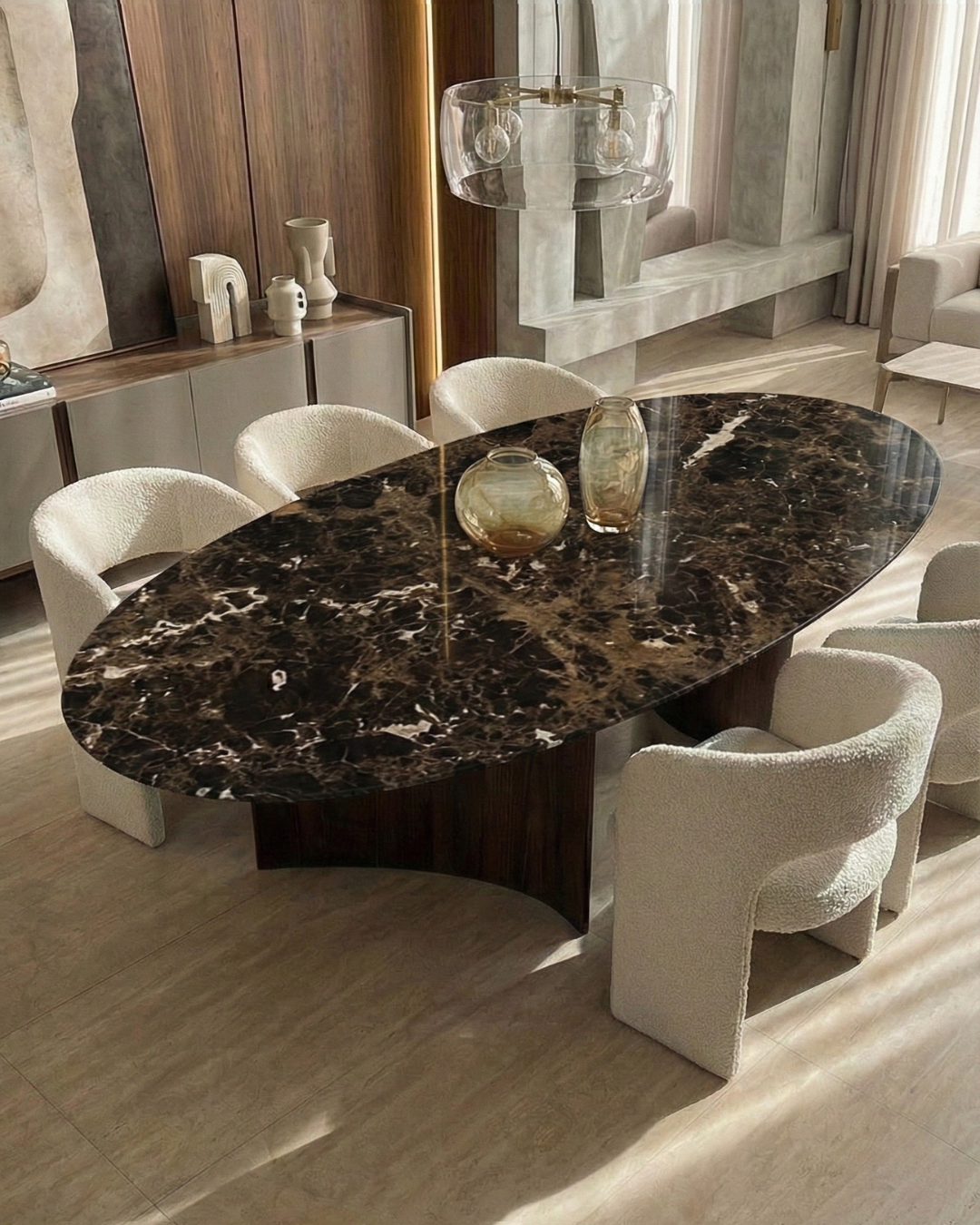 Mesa de Jantar Pietra