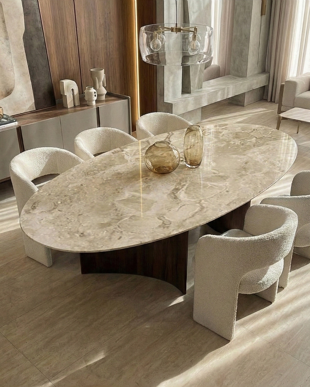 Mesa de Jantar Pietra