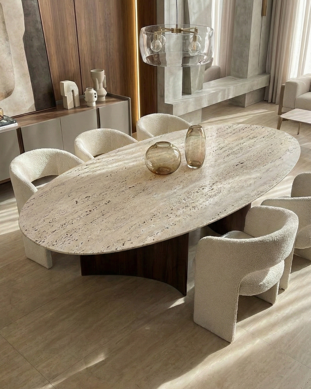 Mesa de Jantar Pietra