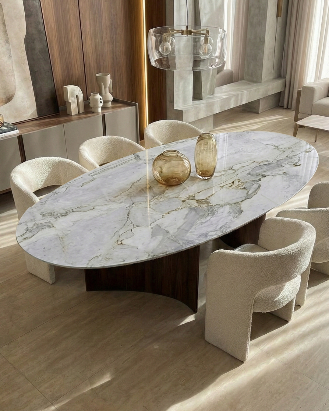 Mesa de Jantar Pietra