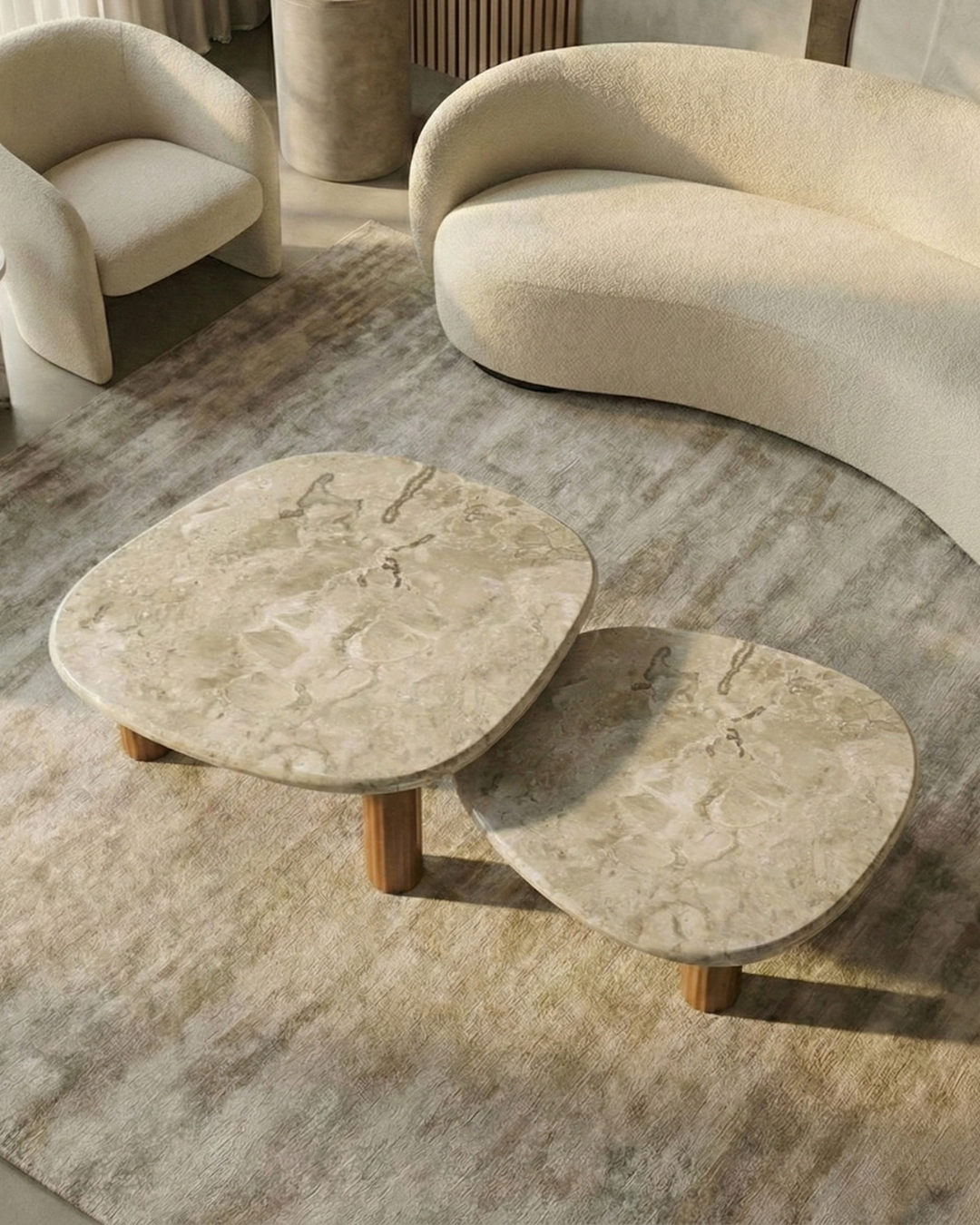 Mesa de Centro Casal Orgânico