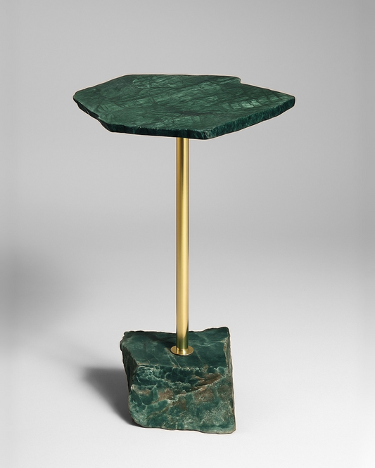 Mesa La Rocca Mármore Verde Guatemala