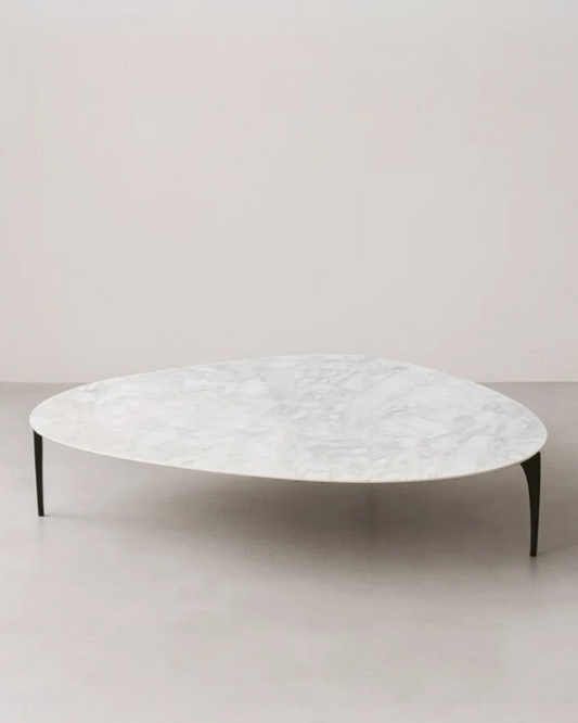 Mesa de Centro Versátille Mármore Calacatta
