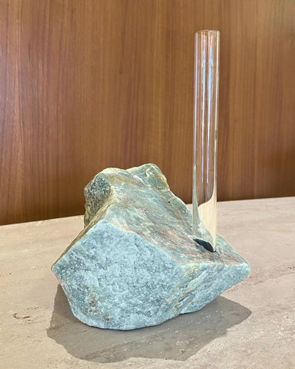 Pietra di Flor Quartzito Verde Esmeralda