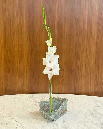 Pietra di Flor Quartzito Verde Esmeralda